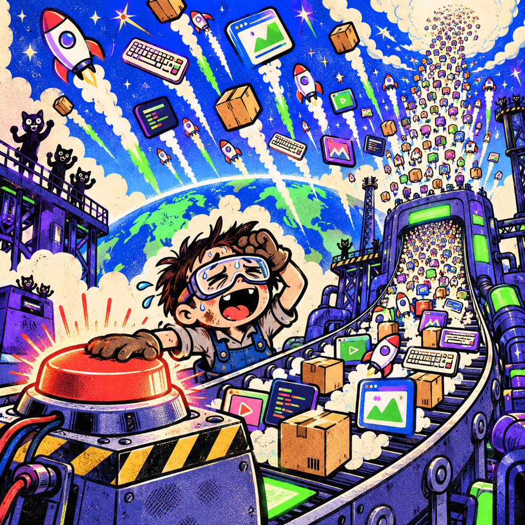 SHIP IT 9000 original meme artwork